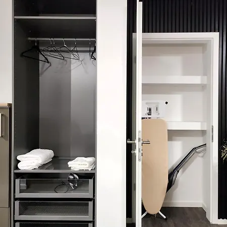 Thelabel Residences Frankfurt - Black Label Appartement *