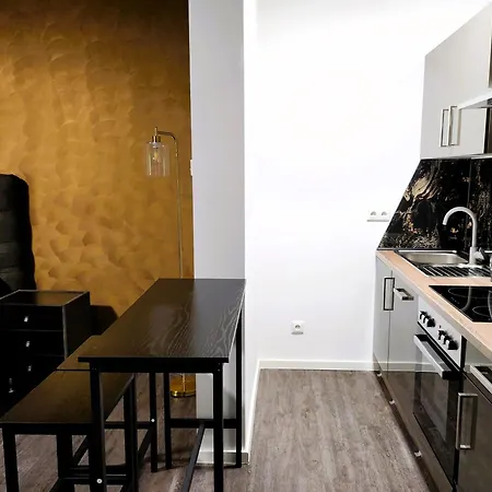 아파트 Thelabel Residences Frankfurt - Black Label 호프하임암타우누스