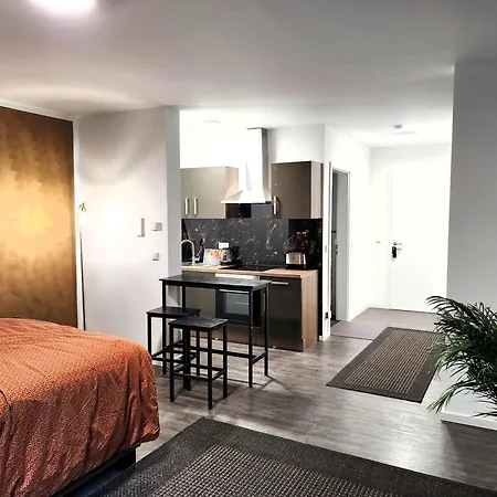 아파트 Thelabel Residences Frankfurt - Black Label