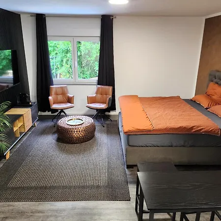 Thelabel Residences Frankfurt - Black Label 아파트 *