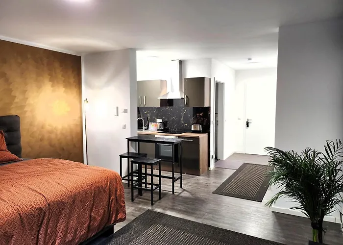 Apartamento Valley Of Business Frankfurt-airport - Black Label